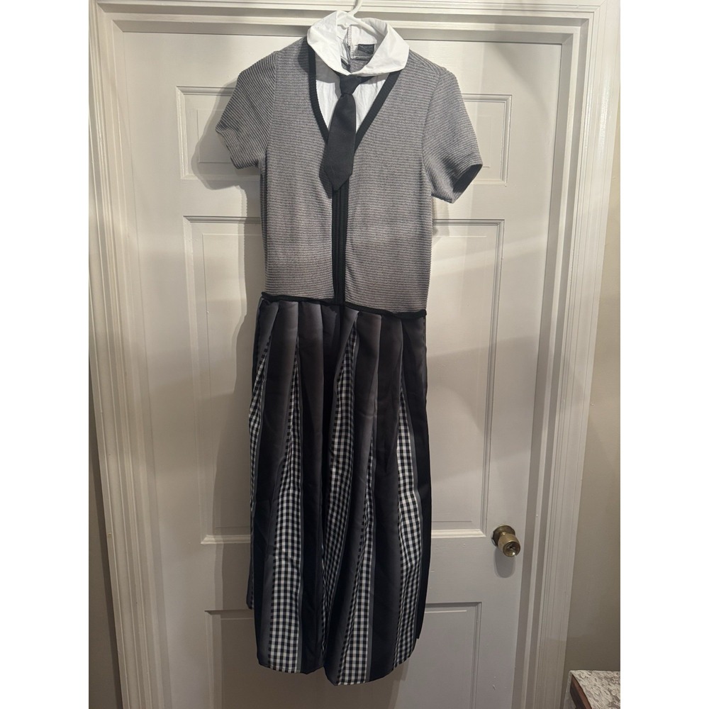 Wednesday Addams Halloween Costume Adult Small No Wig No Blazer